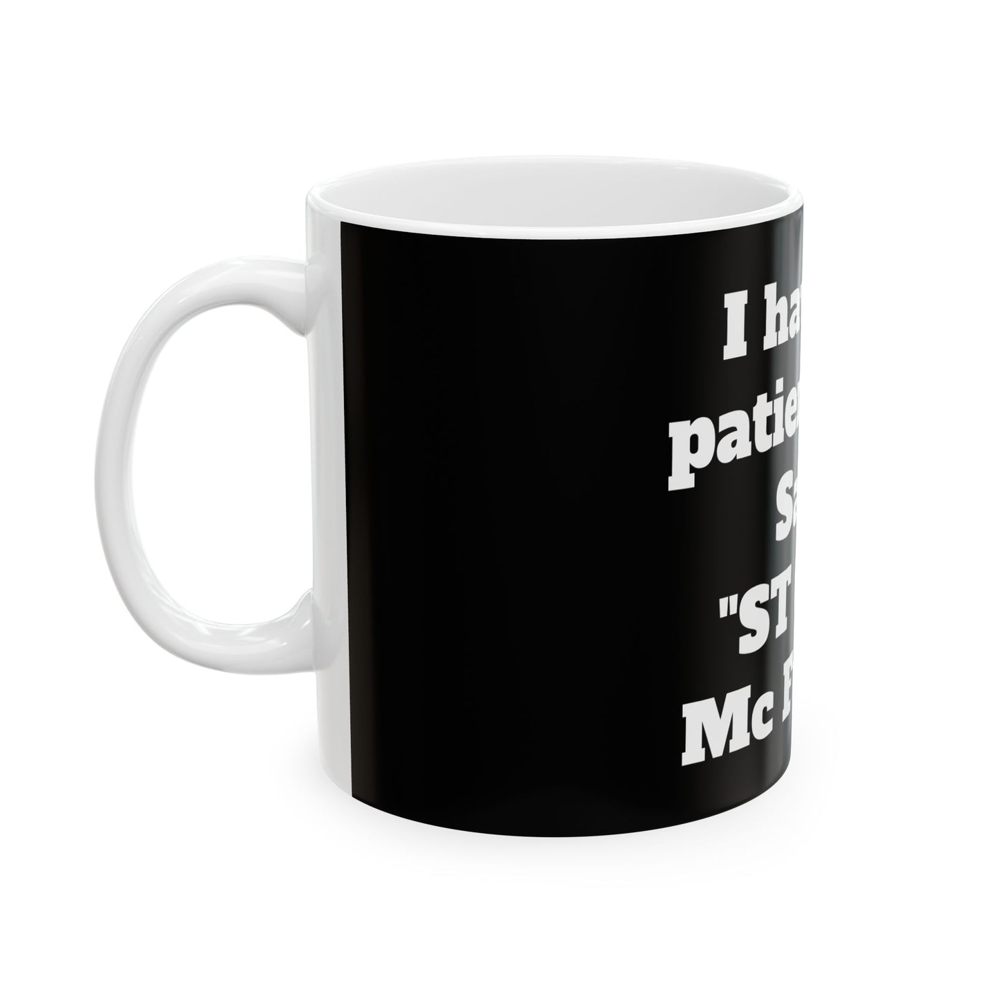 Inappropriate Slogan Ceramic Mug, Funny Office Mug, F- Word Mug, Adult Humor