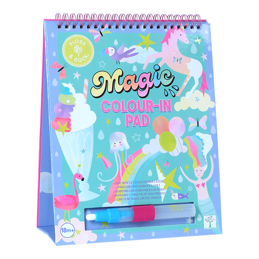 Magic Colour Changing Watercard Easel and Pen - Fantasy