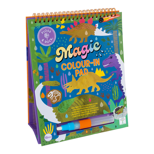 Magic Colour Changing Watercard Easel and Pen - Dinosaur