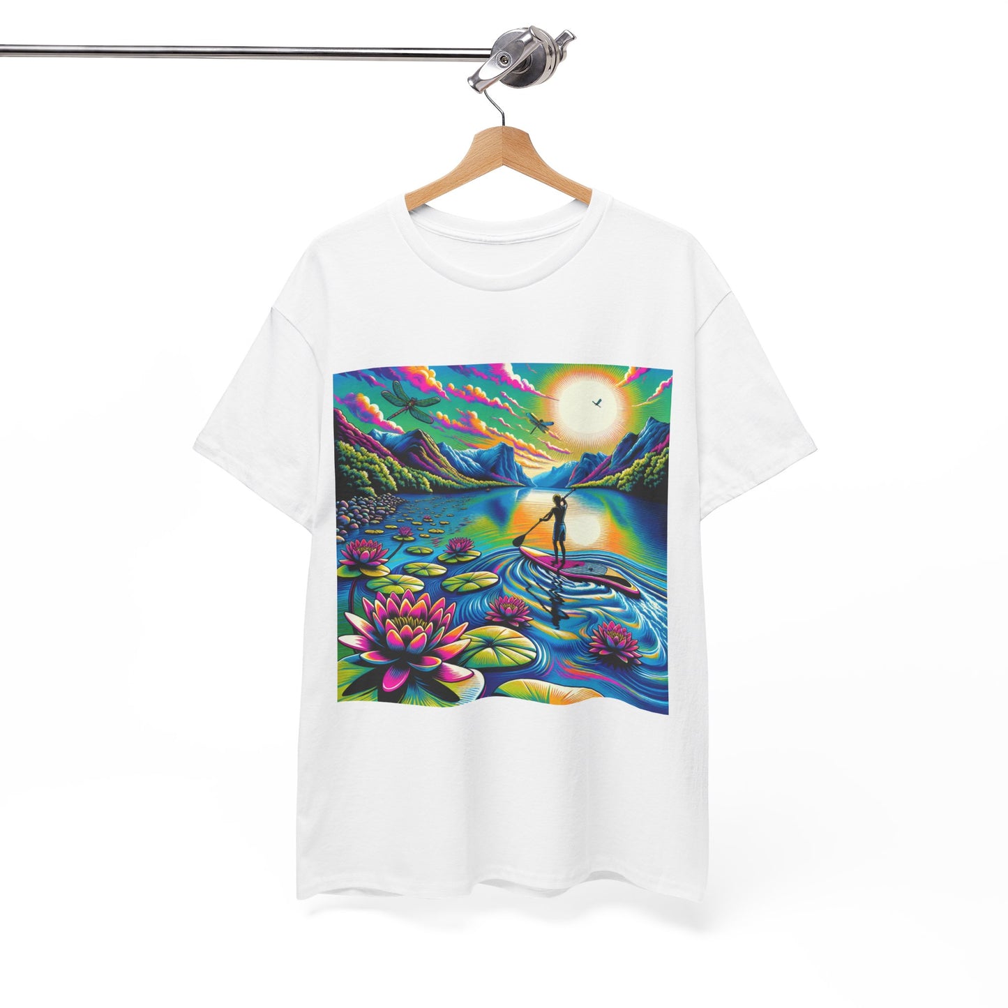 Paddle board T Shirt 36