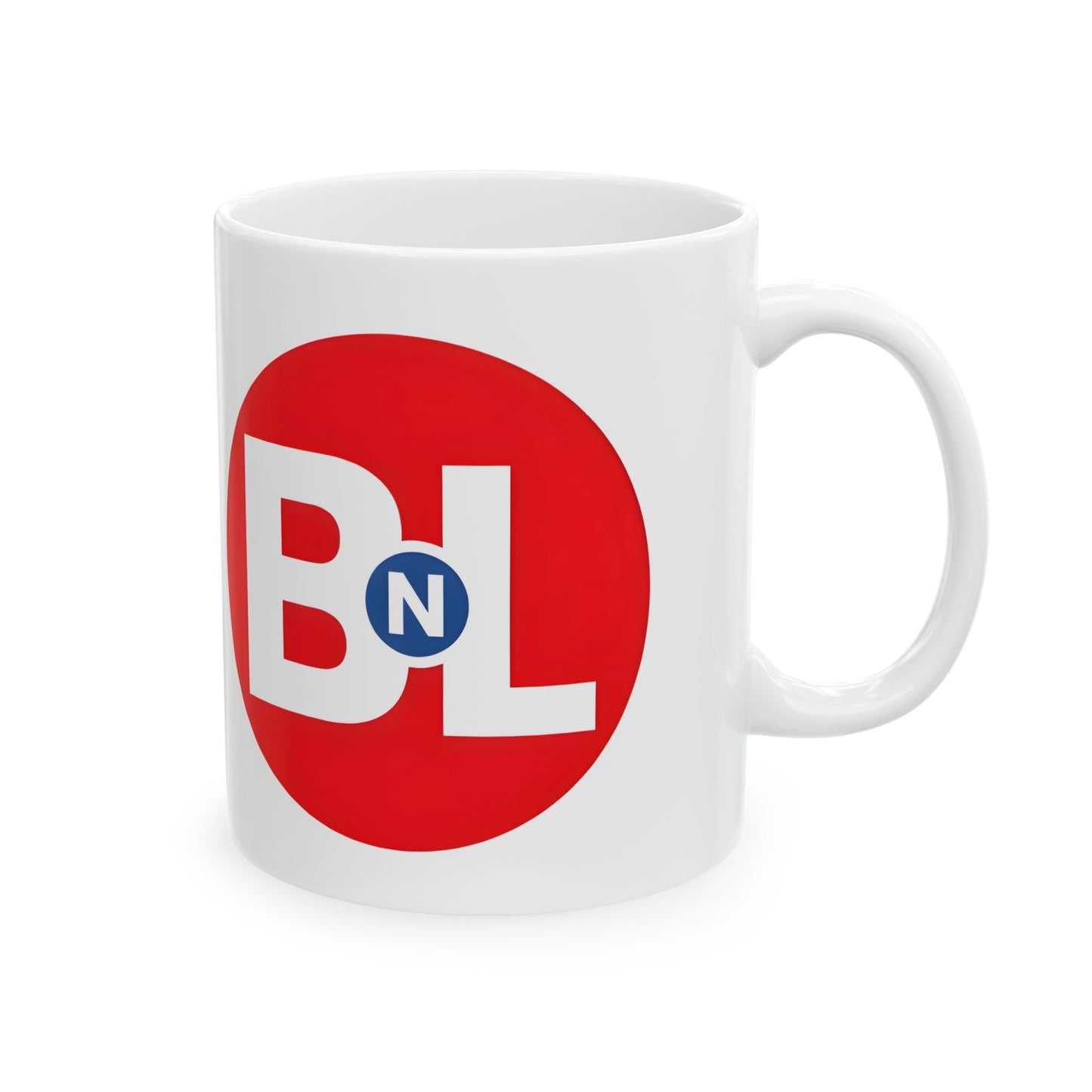 Buy N Large Logo Wall-E  Image Ceramic Mug,  Office Mug,