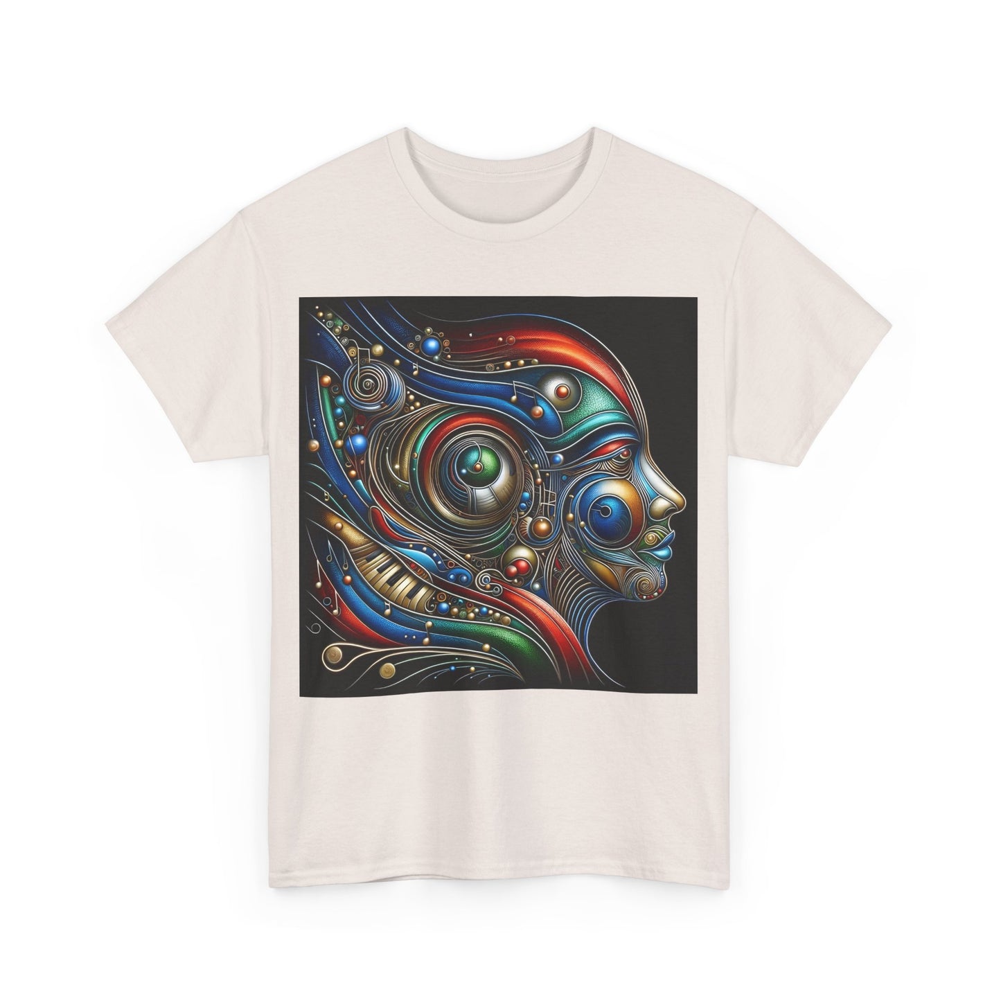 Stained Glass Dreams Unisex T Shirt Graphic Tee Unisex