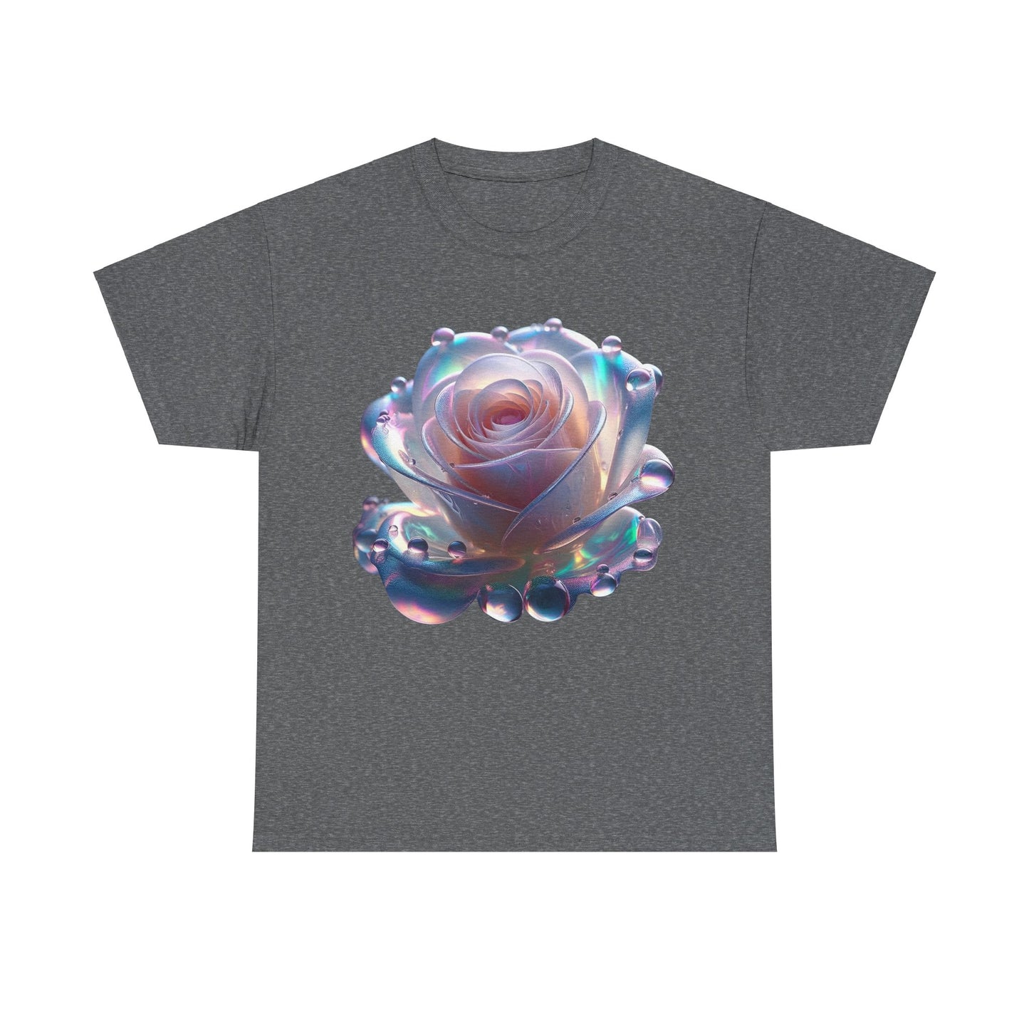 The Ethereal Rose Tee Unisex CottonGraphic T Shirt