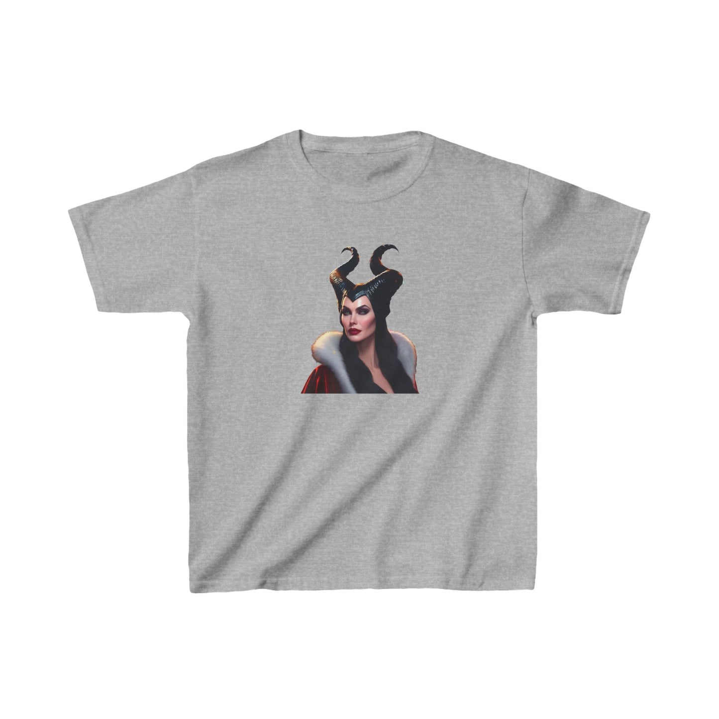 Maleficent Kids Tee,  Movie Character T shirt, Childrens Cotton  multiple colors