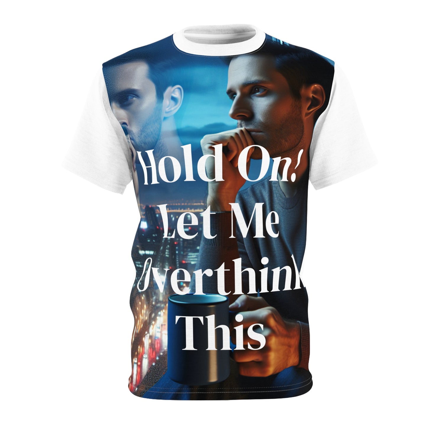 Scene of Hold On Let me overthink this - Tee