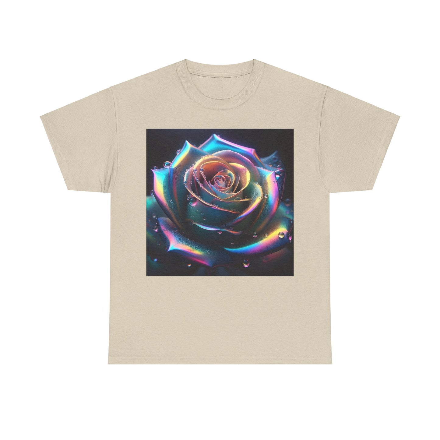 The Ethereal Rose Tee Unisex CottonGraphic T Shirt