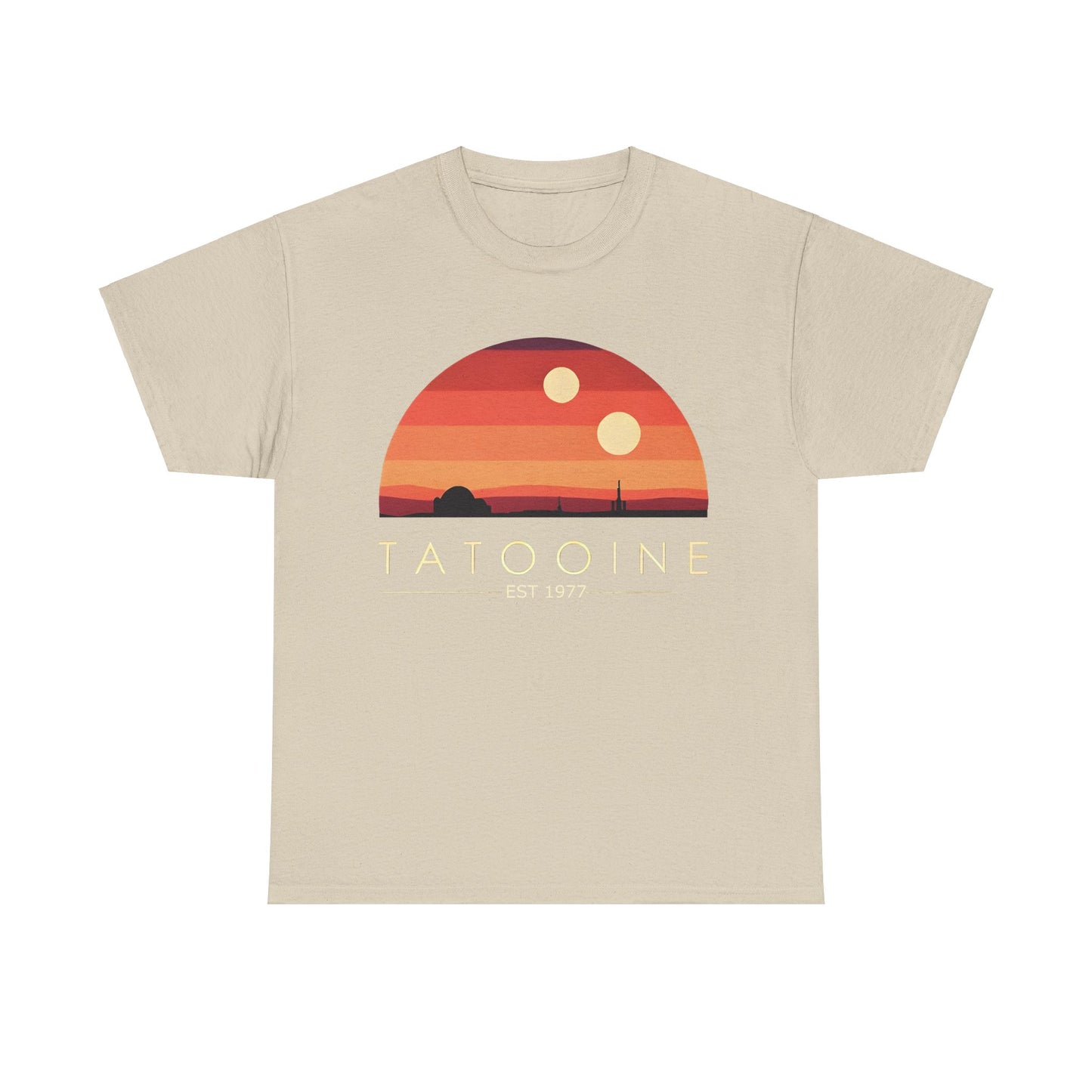 Tatooine Star Wars  Graphic Unisex  Tee Shirt