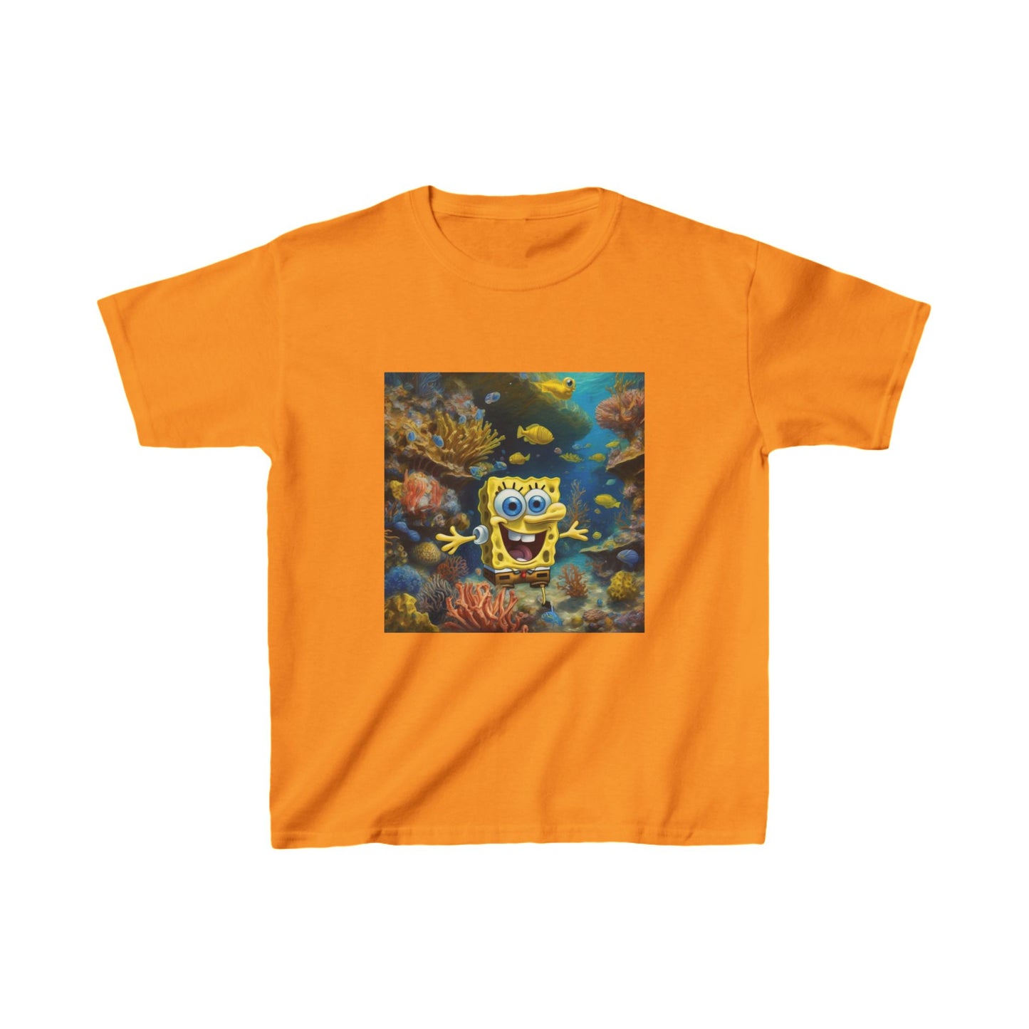 Kids Spongebob Heavy Cotton Tee 16 colors