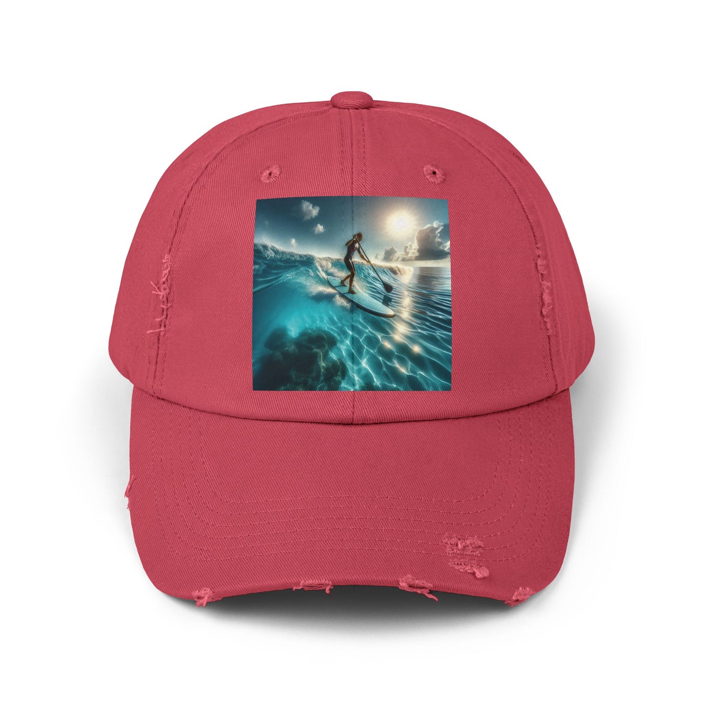 Unisex Distressed Paddleboarders Cap