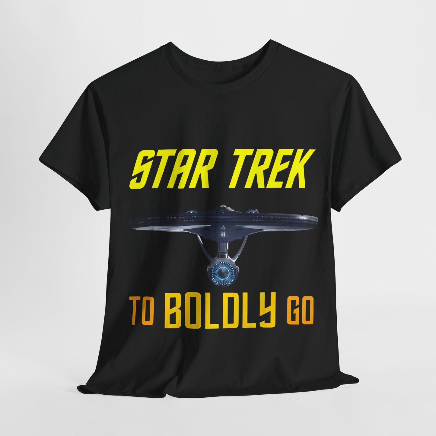 USS Enterprise Star Trek  Graphic Unisex T Shirt Tee