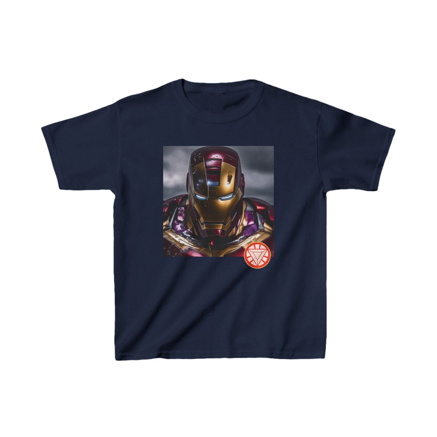 Kids Iron Man Heavy Cotton Tee 16 colors