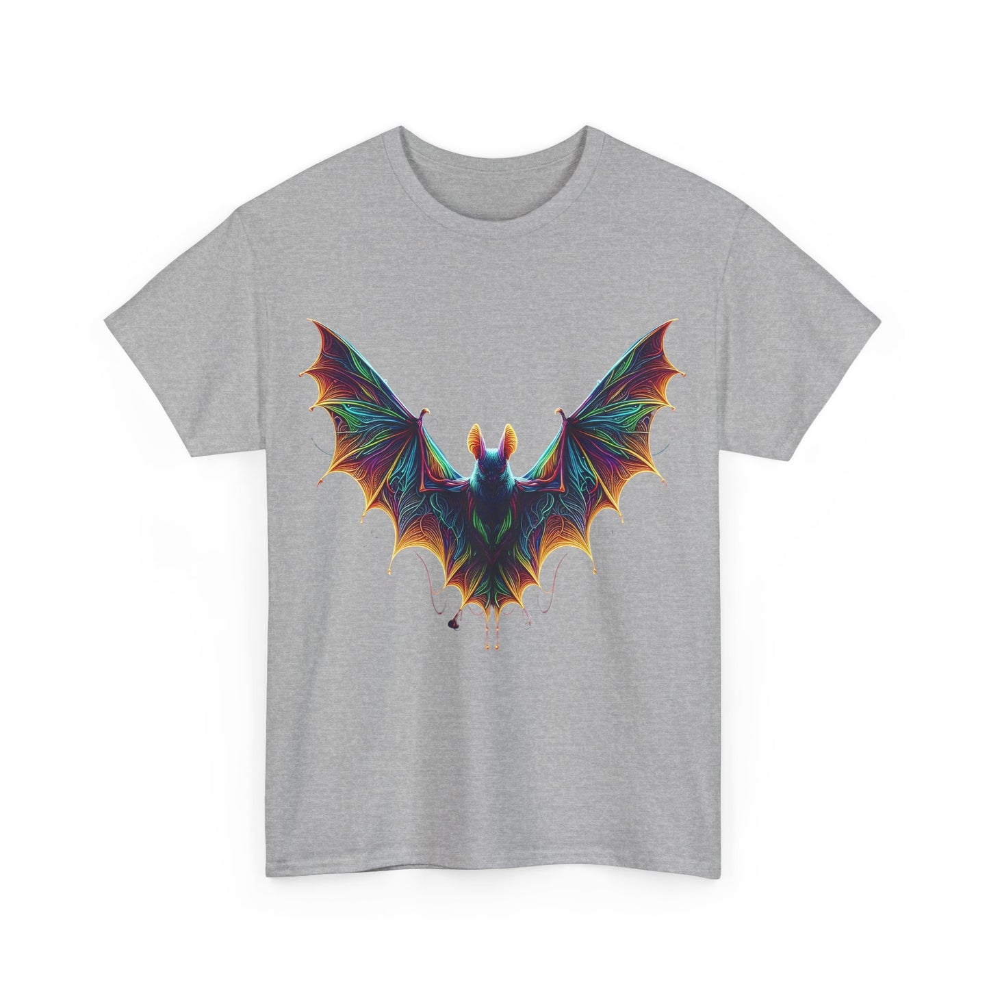 Radiant Evolution Bat Tee  Unisex Cotton Tee Graphic T Shirt