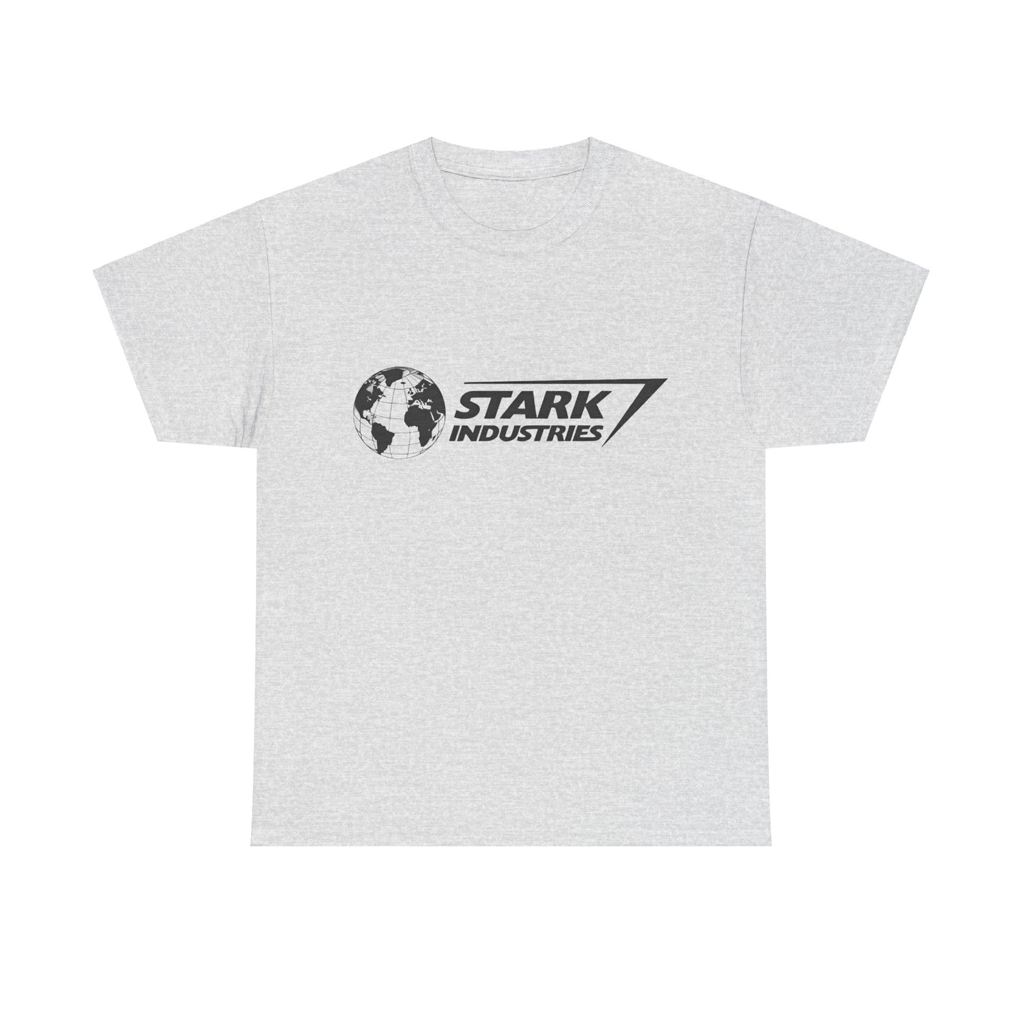 Iron Man Stark Industries Logo  Graphic Unisex Graphic Tee Shirt