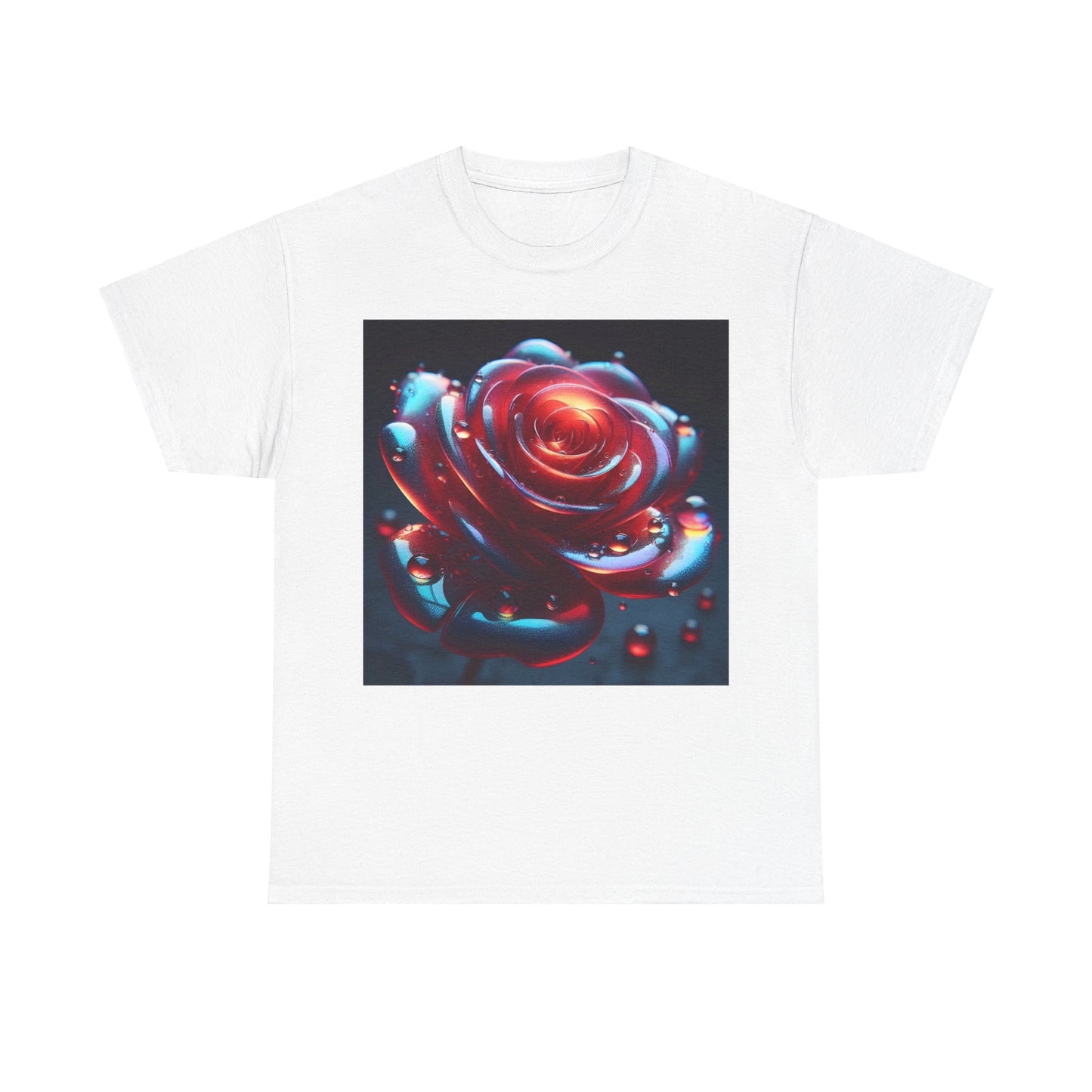 Ethereal Rose Tee Unisex CottonGraphic T Shirt