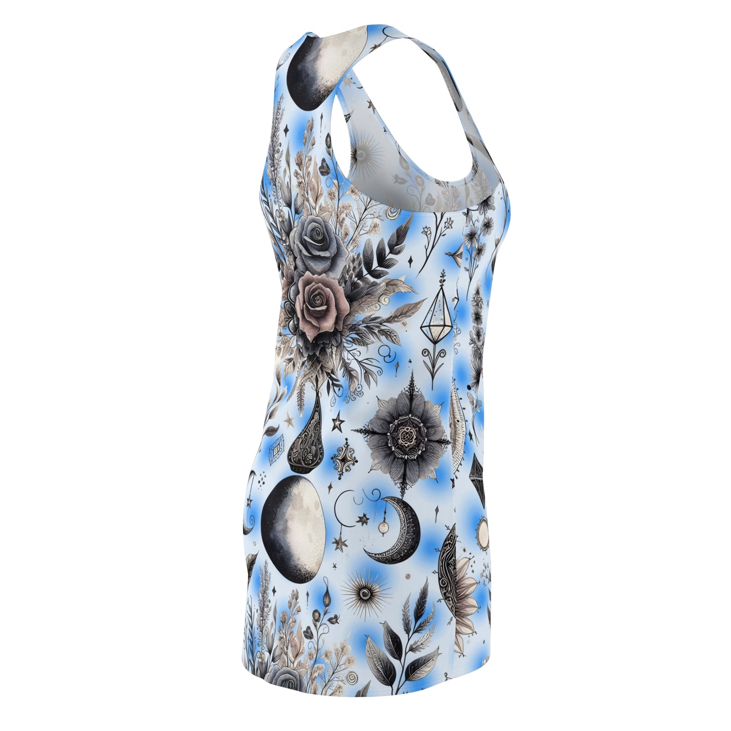 Women´s Chic Designer Racerback Dress