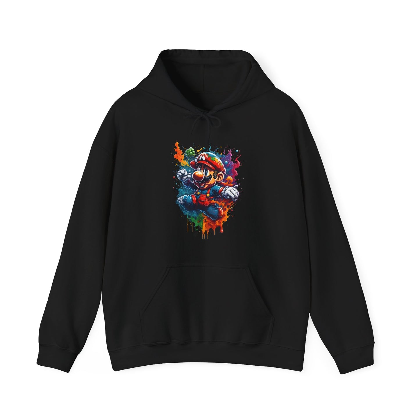 Unisex Computer Game Graphic Lightweight Hooded Sweatshirt