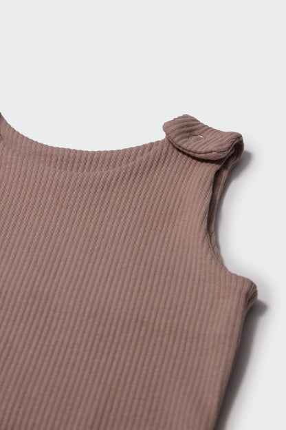 Elegant embroidered cotton overalls for babies by DreamBuy, offering unmatched comfort and style for special occasions and everyday wear.