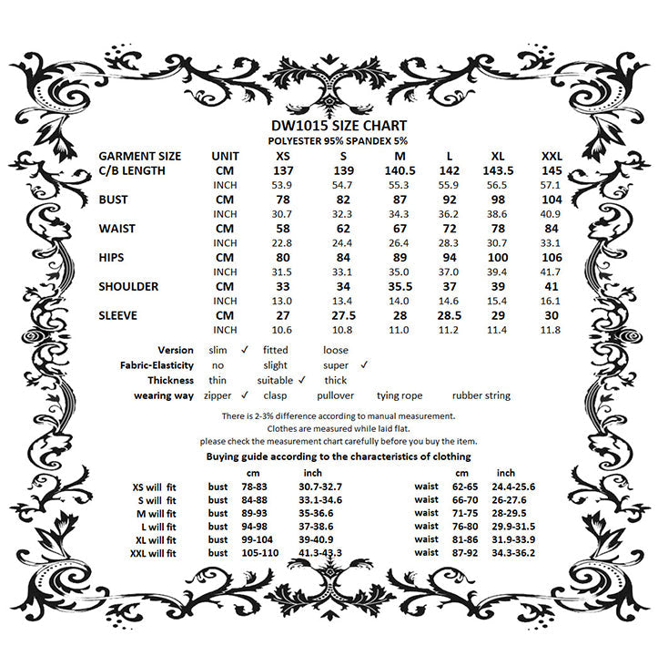 Elegant layered design of the Dark in Love Alazne Mermaid Maxi Dress, featuring a flattering silhouette perfect for dark romantic aesthetics.