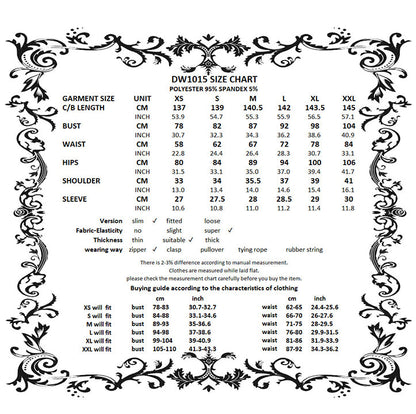 Elegant layered design of the Dark in Love Alazne Mermaid Maxi Dress, featuring a flattering silhouette perfect for dark romantic aesthetics.