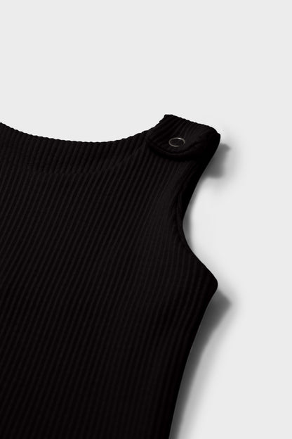 Stylish and soft cotton black dungarees for babies, personalised by DreamBuy, perfect for any occasion.