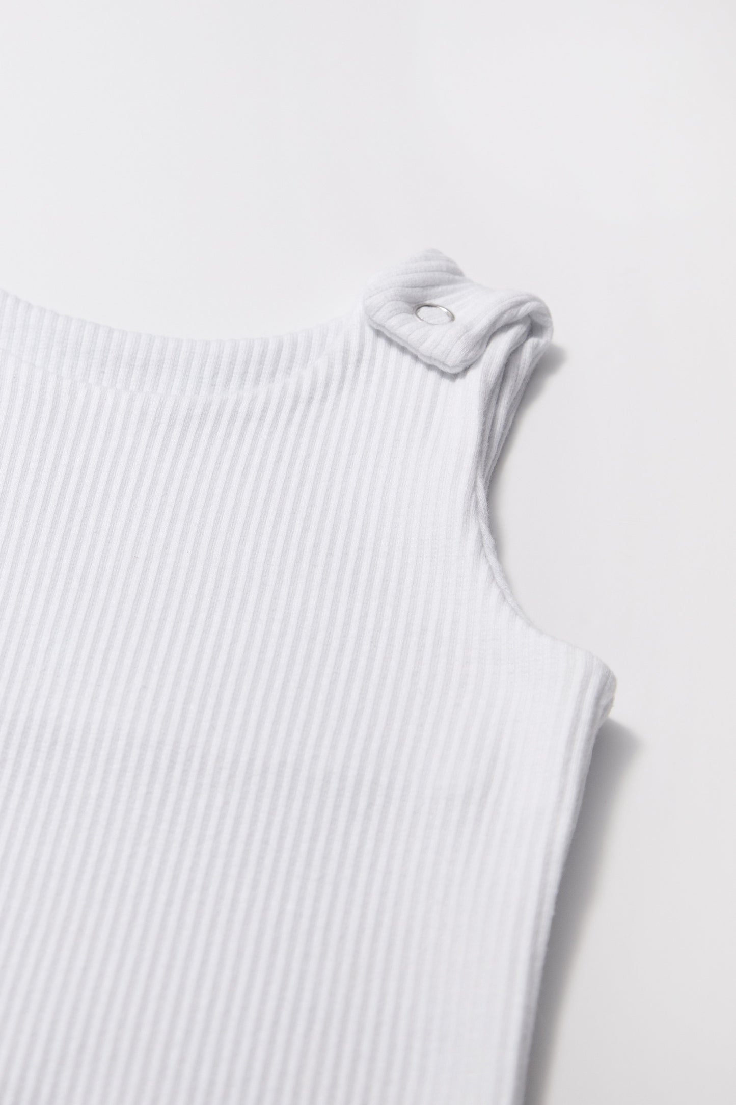 Chic pull-on style of DreamBuy's personalised baby dungarees, a perfect blend of comfort and luxury for little ones.