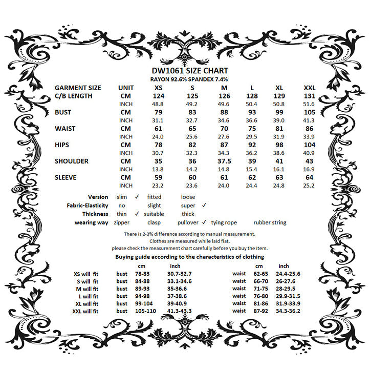 Close-up view of Dark in Love Jax spider print long dress showcasing the exquisite sheer overlay detail, ideal for gothic fashion enthusiasts.