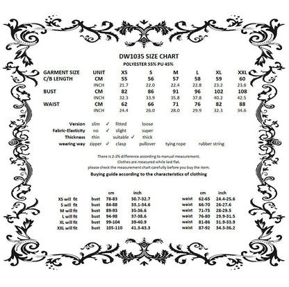 Stylish model wearing Harriet Punk Shiny PU Leather Layered Dress, demonstrating its unique edgy fashion appeal in an urban setting