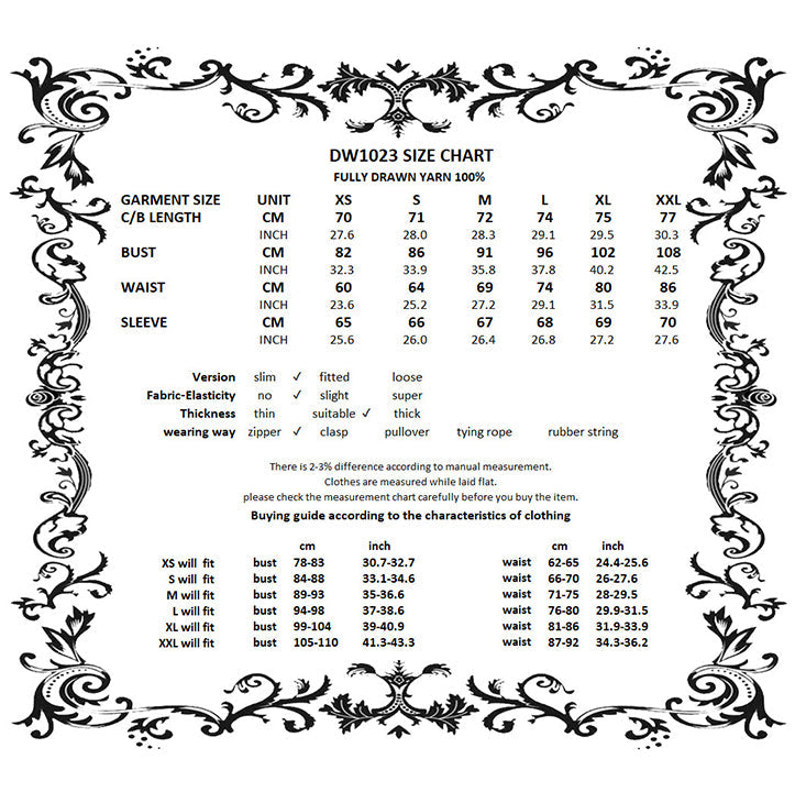 Close-up view of the flared skirt and corseted waist of the Dark In Love Blanche Gothic Dress, highlighting its refined craftsmanship and theatrical silhouette.