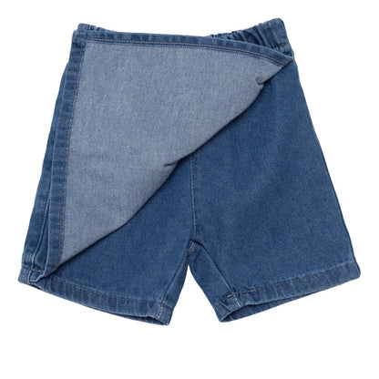 HelloBaby Girls Denim Shorts Berry Belle Short Length - Indigo