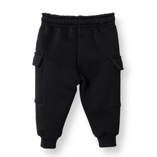 HelloBaby Basic Baby Boy Leggings - Black