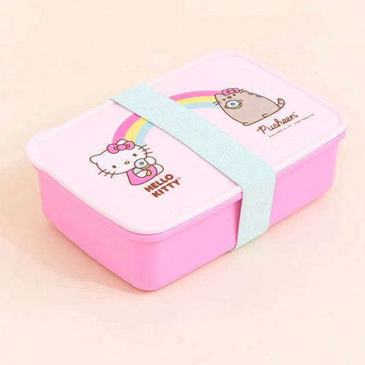 Hello Kitty x Pusheen Lunch Box Cutlery