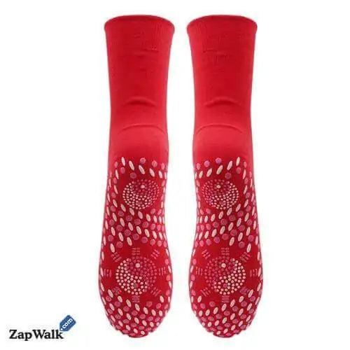 Self-Heating Tourmaline Magnetic Therapy Socks