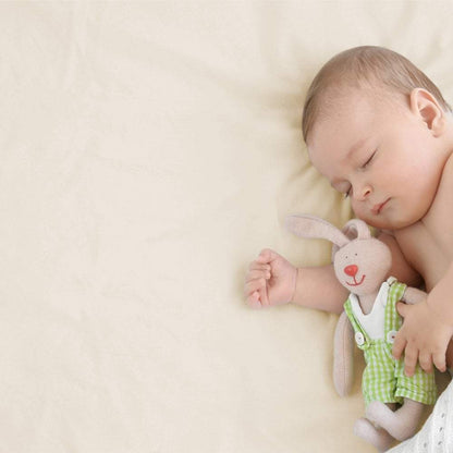 4x Spacesaver Cot Fitted Sheet 100% Cotton 100x52cm