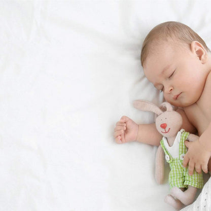 4x Spacesaver Cot Fitted Sheet 100% Cotton 100x52cm