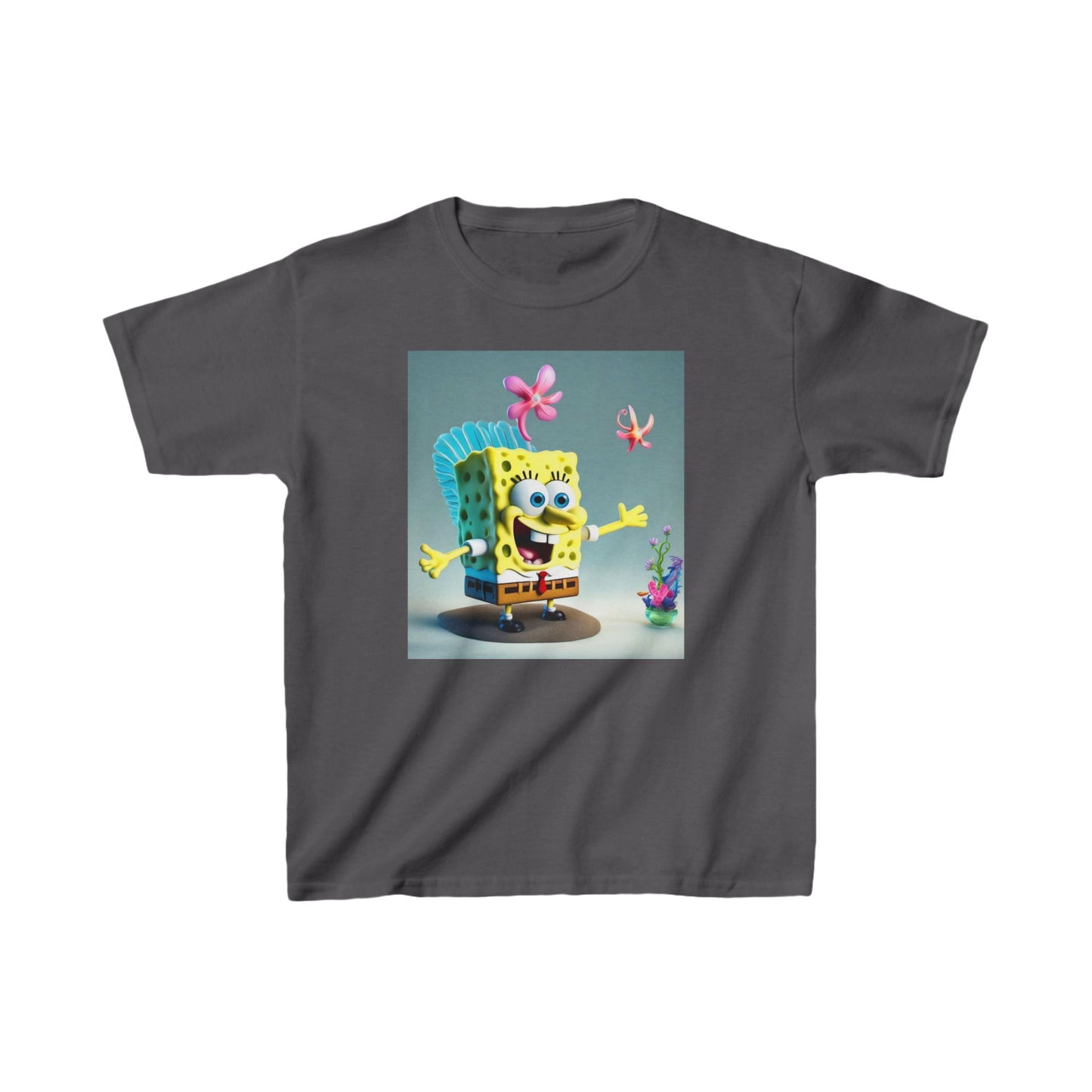 Kids Spongebob Heavy Cotton Tee 16 colors