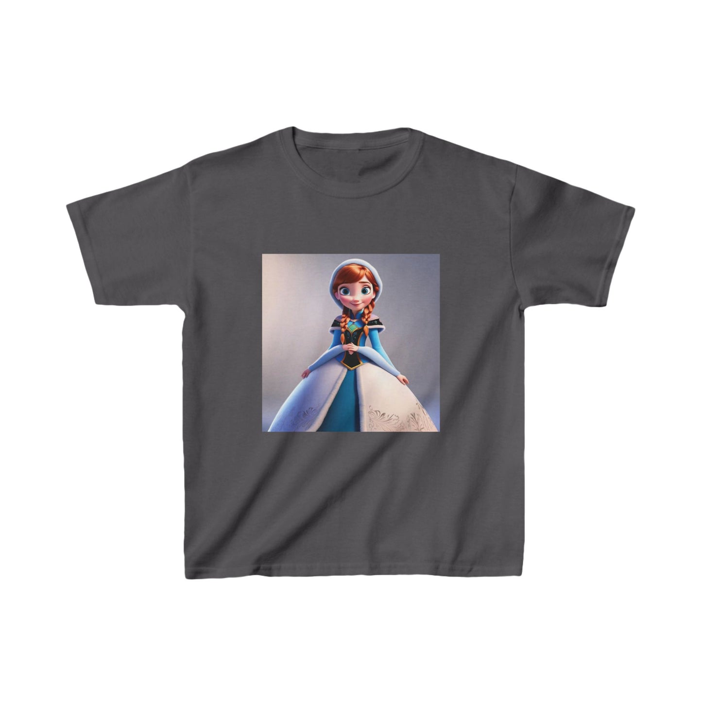 Kids Frozen Anna Heavy Cotton Tee 16 colors