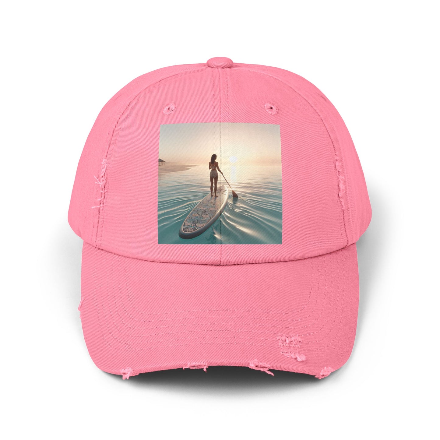 Unisex Distressed Paddleboarders Cap