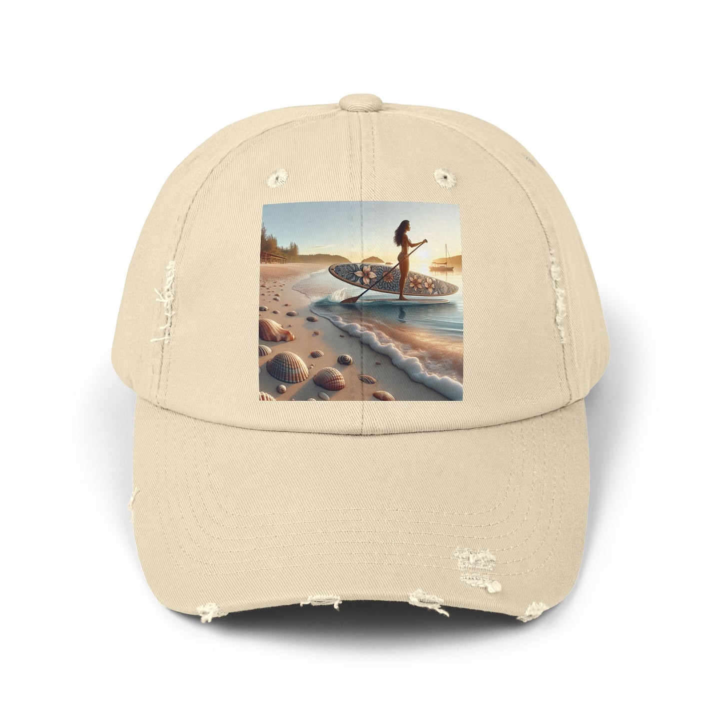 Unisex Distressed Paddleboarders Cap