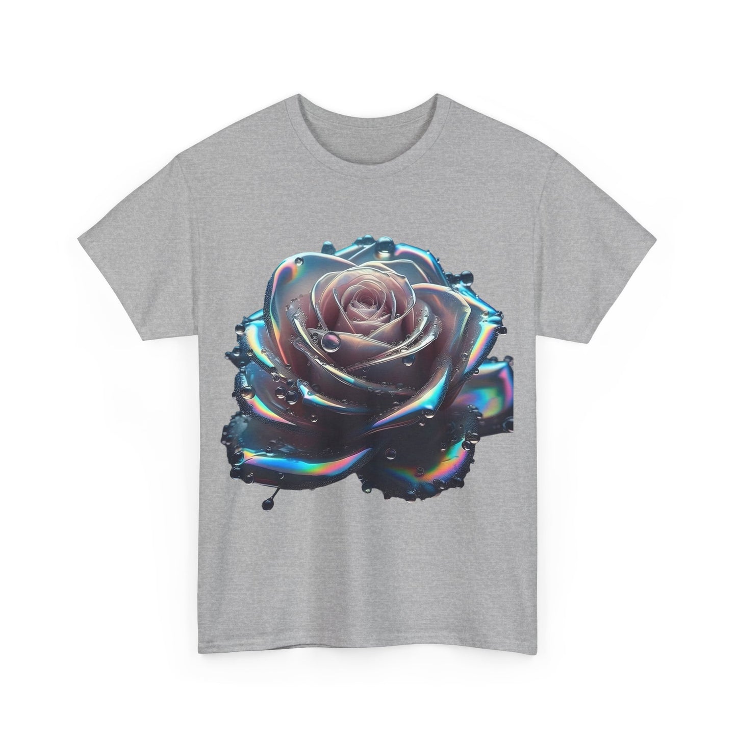 Ethereal Rose Tee Unisex CottonGraphic T Shirt