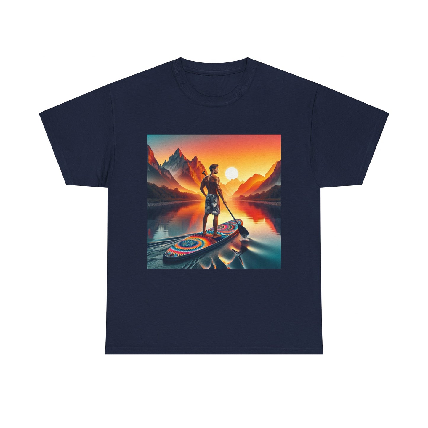 Paddle board T Shirt 23