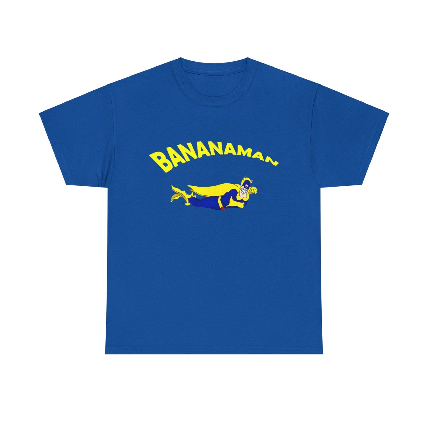 Bananaman Logo  Graphic Unisex T Shirt Tee