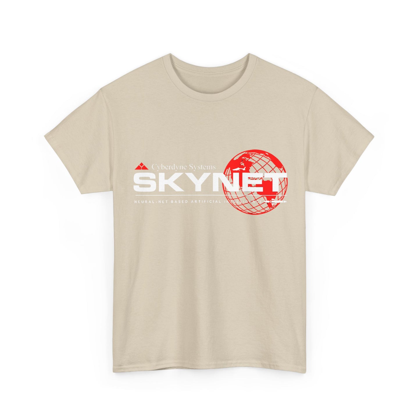 Skynet Cyberdyne Systems Terminator Graphic Unisex  Tee Shirt