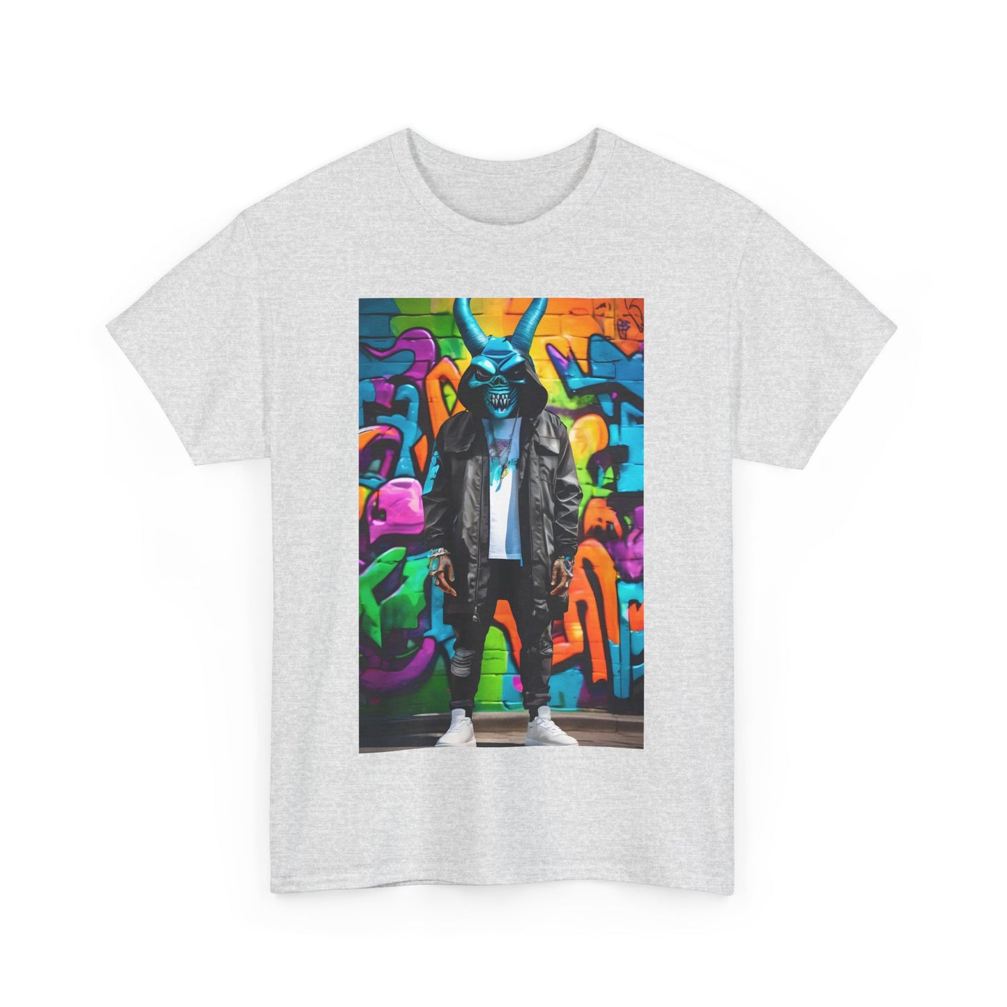 Street Monster Graphic T-Shirt, Urban Streetwear Top, Unisex Cotton