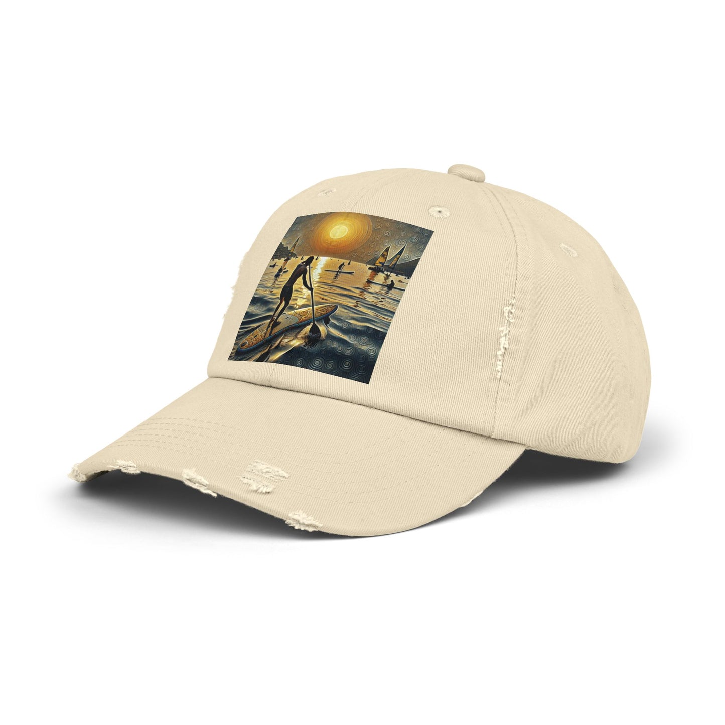 Unisex Distressed Paddleboarders Cap