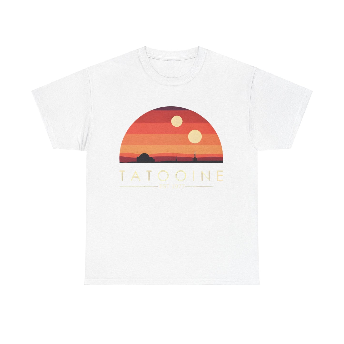 Tatooine Star Wars  Graphic Unisex  Tee Shirt