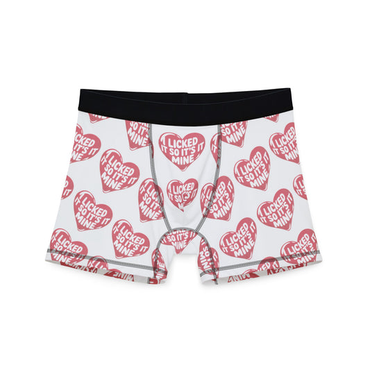 Valentines Naughty Cheeky Mens Boxer Briefs Funny Birthday Anniversary Romantic