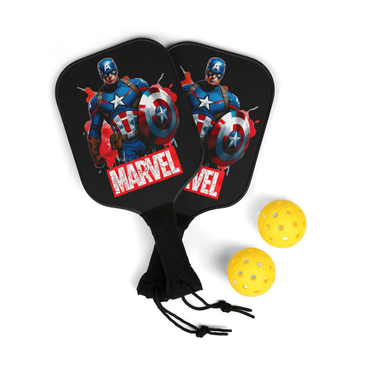 Pickleball Kit - Captain America Delight