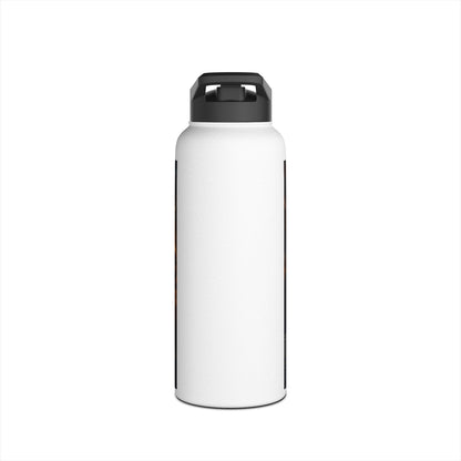 Chic Fantasy Paddleboarding Stainless Steel Water Bottle with a standard lid, designed for both durability and style, perfect for paddleboarding enthusiasts.