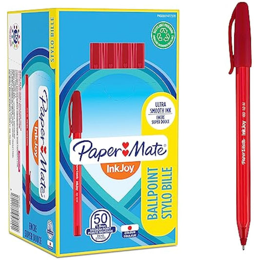 Paper mate inkjoy 100st ballpoint pens | medium point (1....