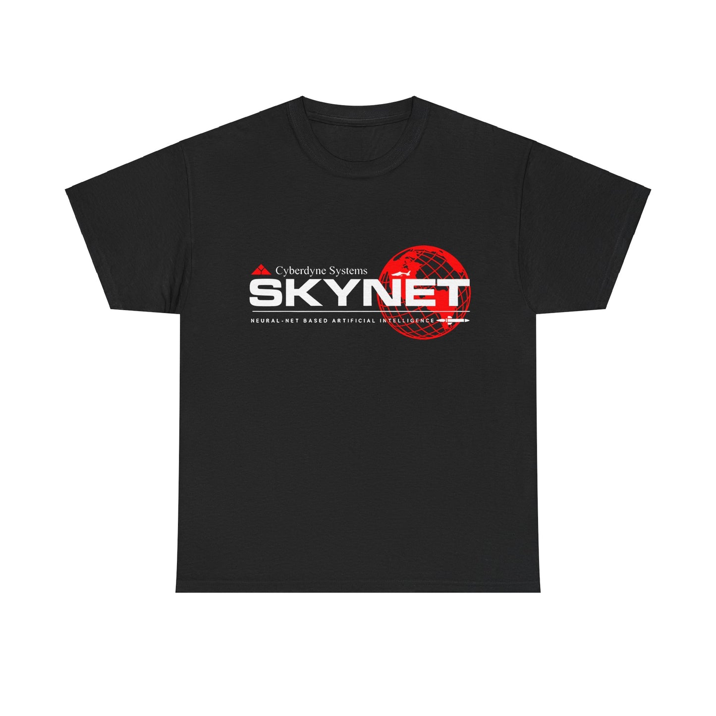 Skynet Cyberdyne Systems Terminator Graphic Unisex  Tee Shirt